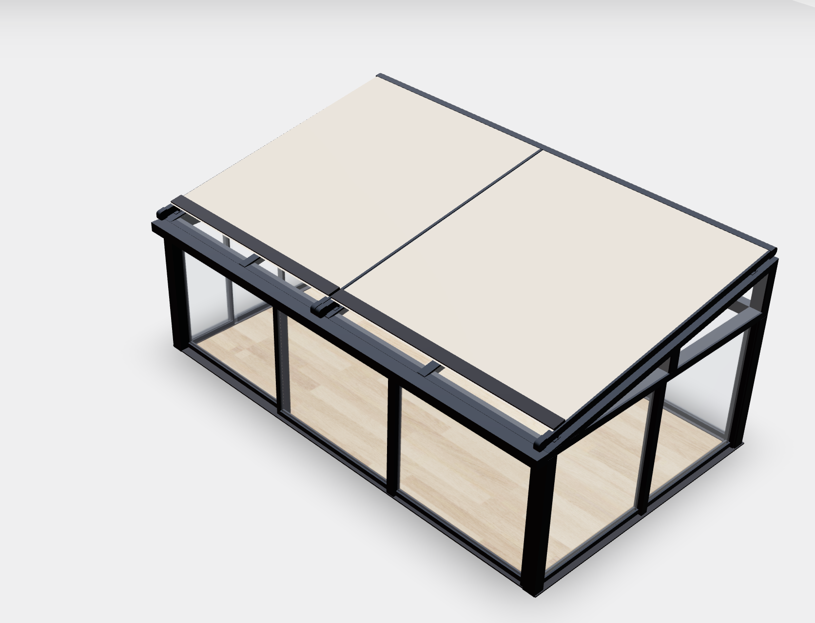 Motorized blades, sensors and smart-home control.